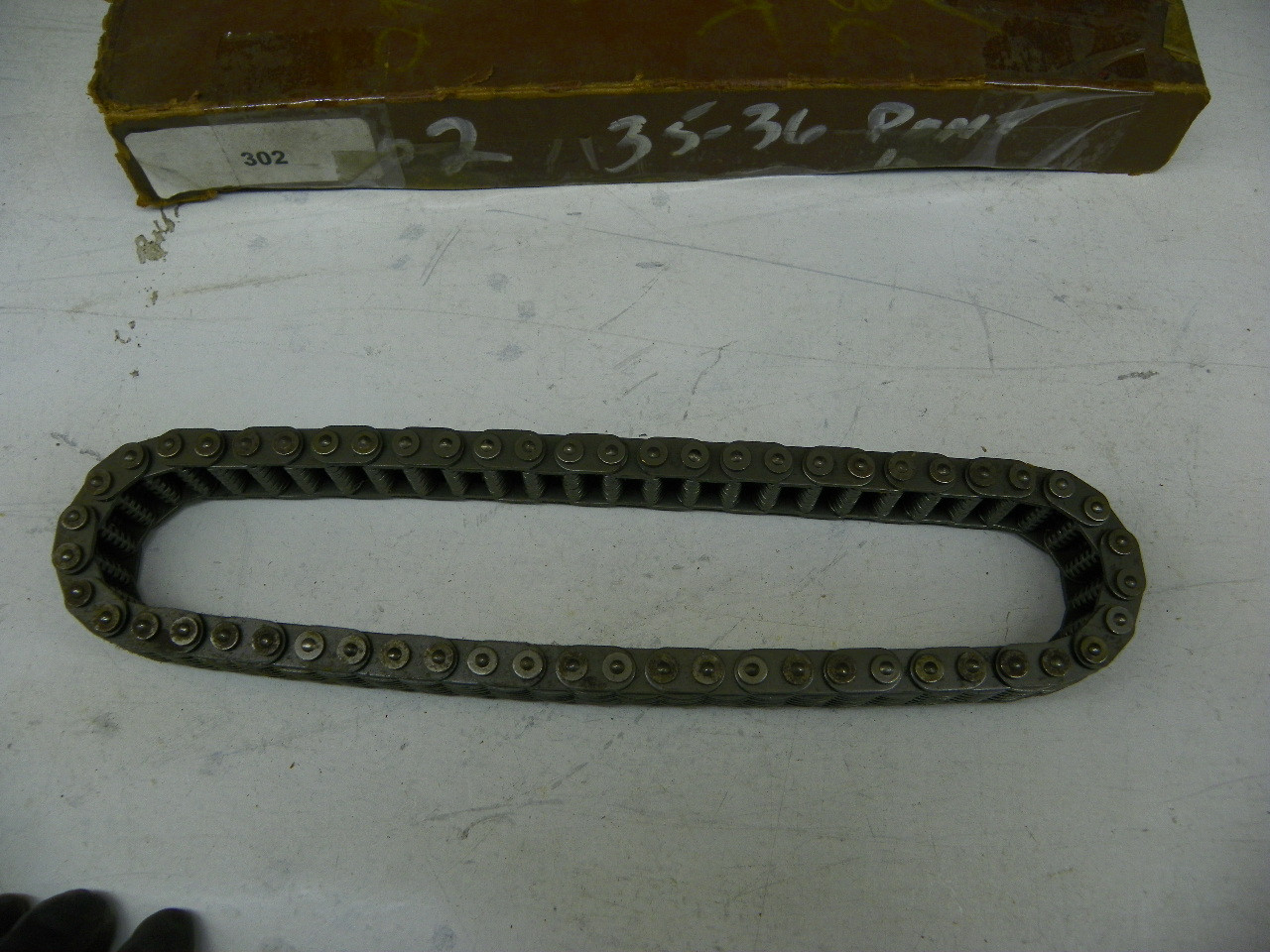 Cloyes 302 Timing Chain for 1935-1936 Pontiac 6-Cylinder restoration. - Image 6