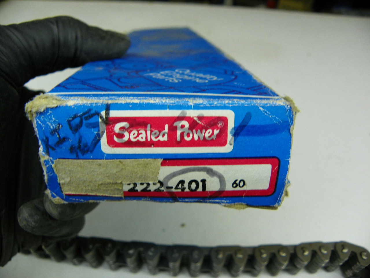 Sealed Power 222-401 Timing Chain for 1933-1956 Chrysler Dodge DeSoto L6 restoration. - Image 2