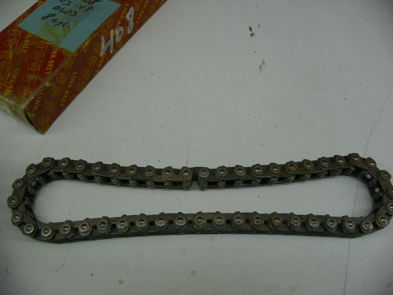Link-Belt C408 Timing Chain for 1941-1948 Oldsmobile 8-Cylinder restoration. - Image 4