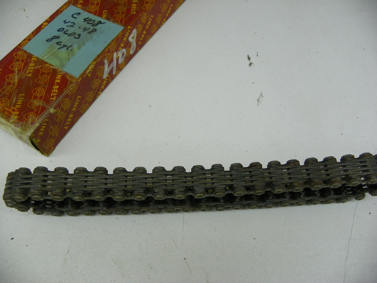 Link-Belt C408 Timing Chain for 1941-1948 Oldsmobile 8-Cylinder restoration. - Image 5