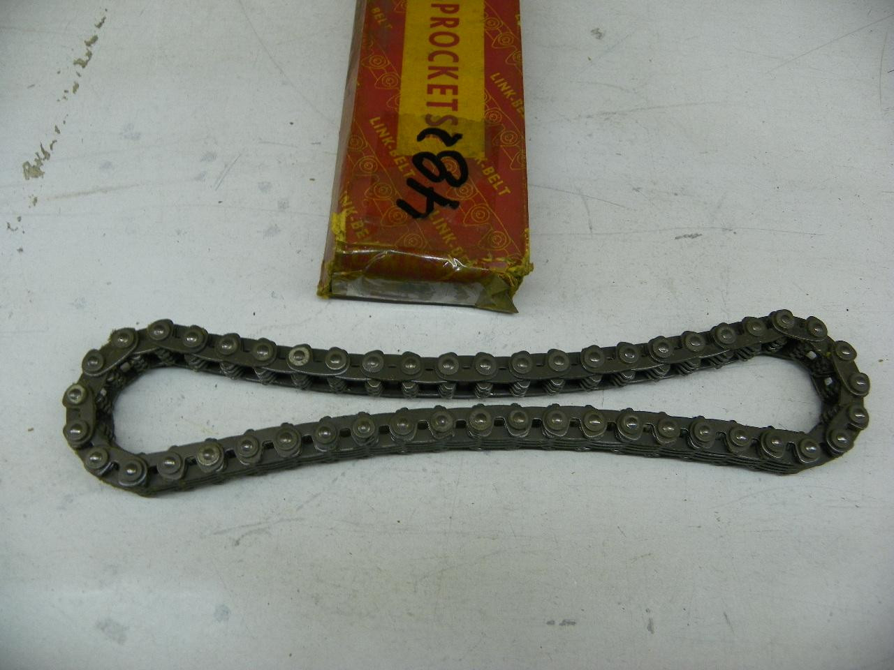 Link-Belt 9-482 Timing Chain for 1949-1950 Oldsmobile 8 Cyl restoration. - Image 3