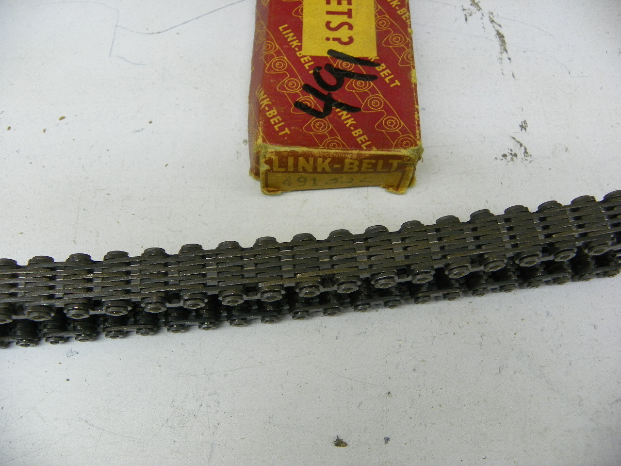 Link-Belt C491 Timing Chain for 1956-1984 Ford Lincoln Mercury Buick Edsel V8 restoration. - Image 4