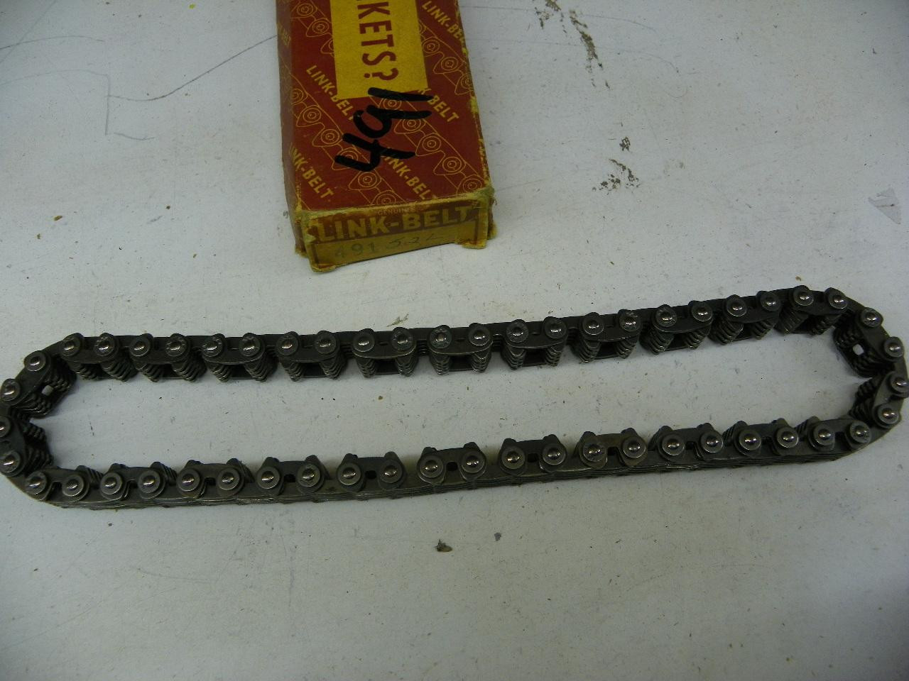 Link-Belt C491 Timing Chain for 1956-1984 Ford Lincoln Mercury Buick Edsel V8 restoration. - Image 5