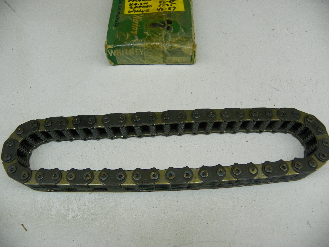 Whitney HC-427 Timing Chain for 1933-1964 Continental Frazer Kaiser Willys Graham Checker 6 Cyl restoration. - Image 4