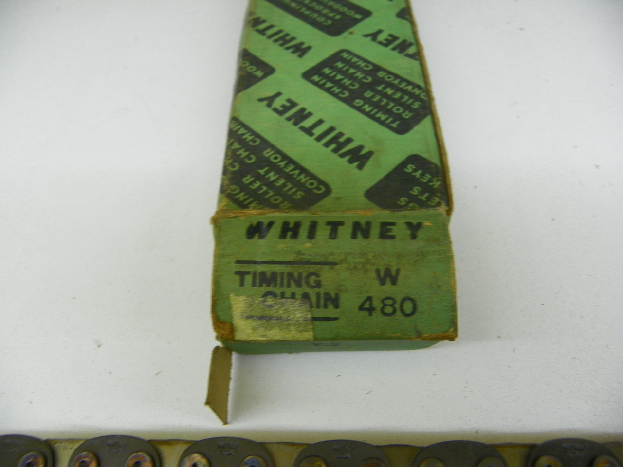 Whitney W480 Timing Chain for 1946-1949 Oldsmobile 6-Cylinder restoration. - Image 2