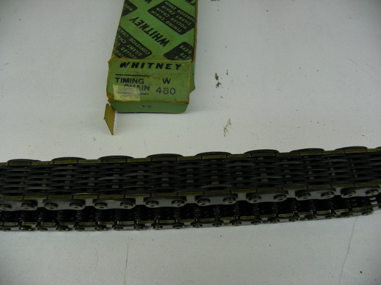 Whitney W480 Timing Chain for 1946-1949 Oldsmobile 6-Cylinder restoration. - Image 5