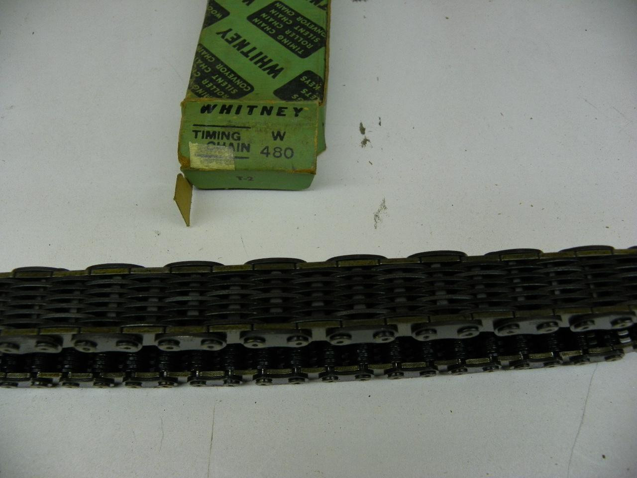 Whitney W480 Timing Chain for 1946-1949 Oldsmobile 6-Cylinder restoration. - Image 5