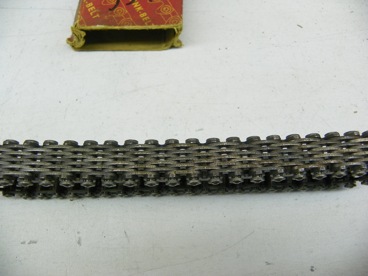 Link-Belt 351 Timing Chain for 1960-82 Ford Mercury 6 Cyl 144 170 200 restoration. - Image 4