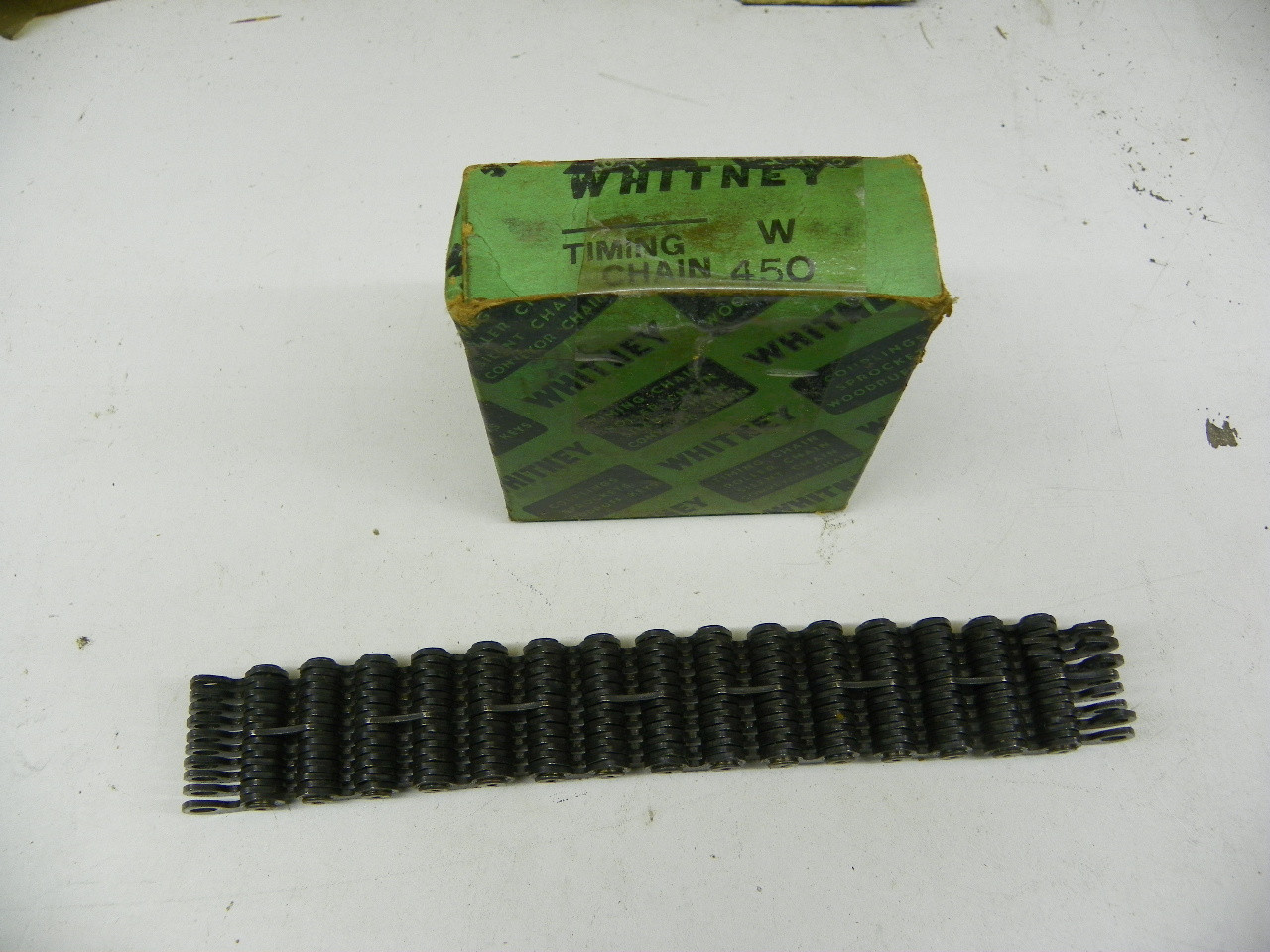 Whitney 450 Timing Chain for 1936-1952 Cummins Diesel Waukesha engine restoration - Image 1