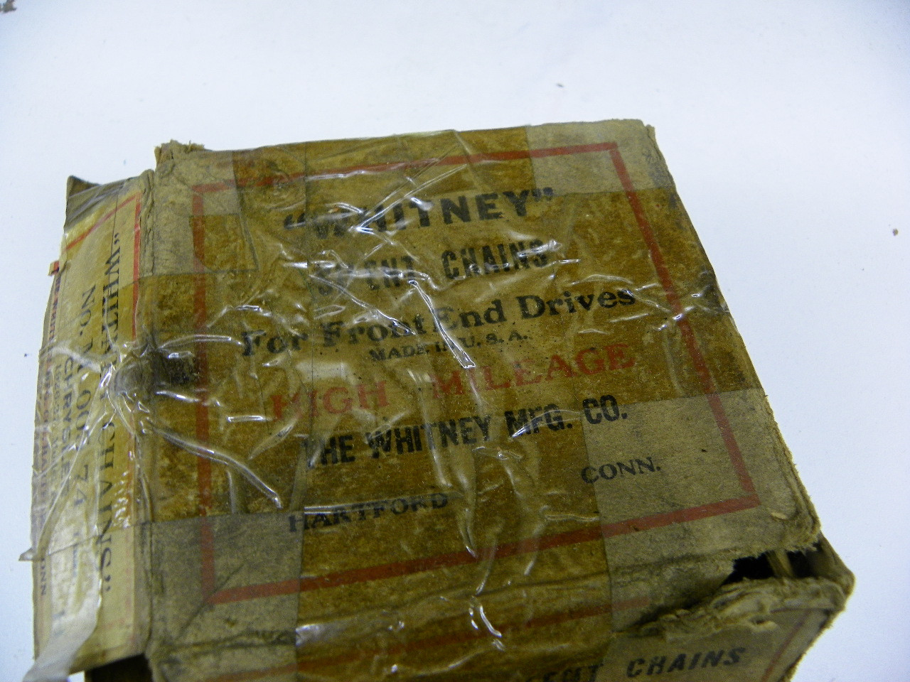 Whitney M-005 Timing Chain with 74 links for 1926-1927 Chrysler Model 60 NOS restoration. - Image 3