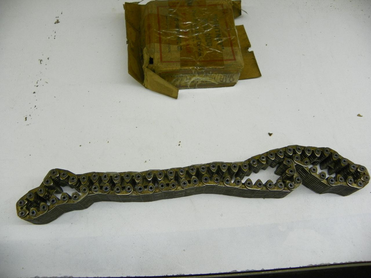 Whitney M-005 Timing Chain with 74 links for 1926-1927 Chrysler Model 60 NOS restoration. - Image 5