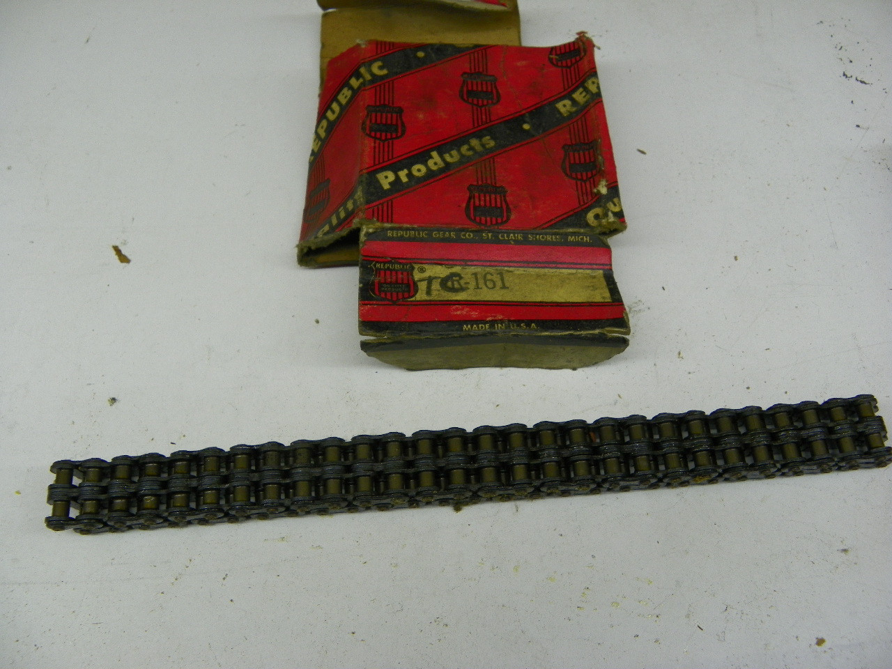 Republic TC-161 Timing Chain for 1954-1964 Ford Truck V8 272 292 HD restoration. - Image 3