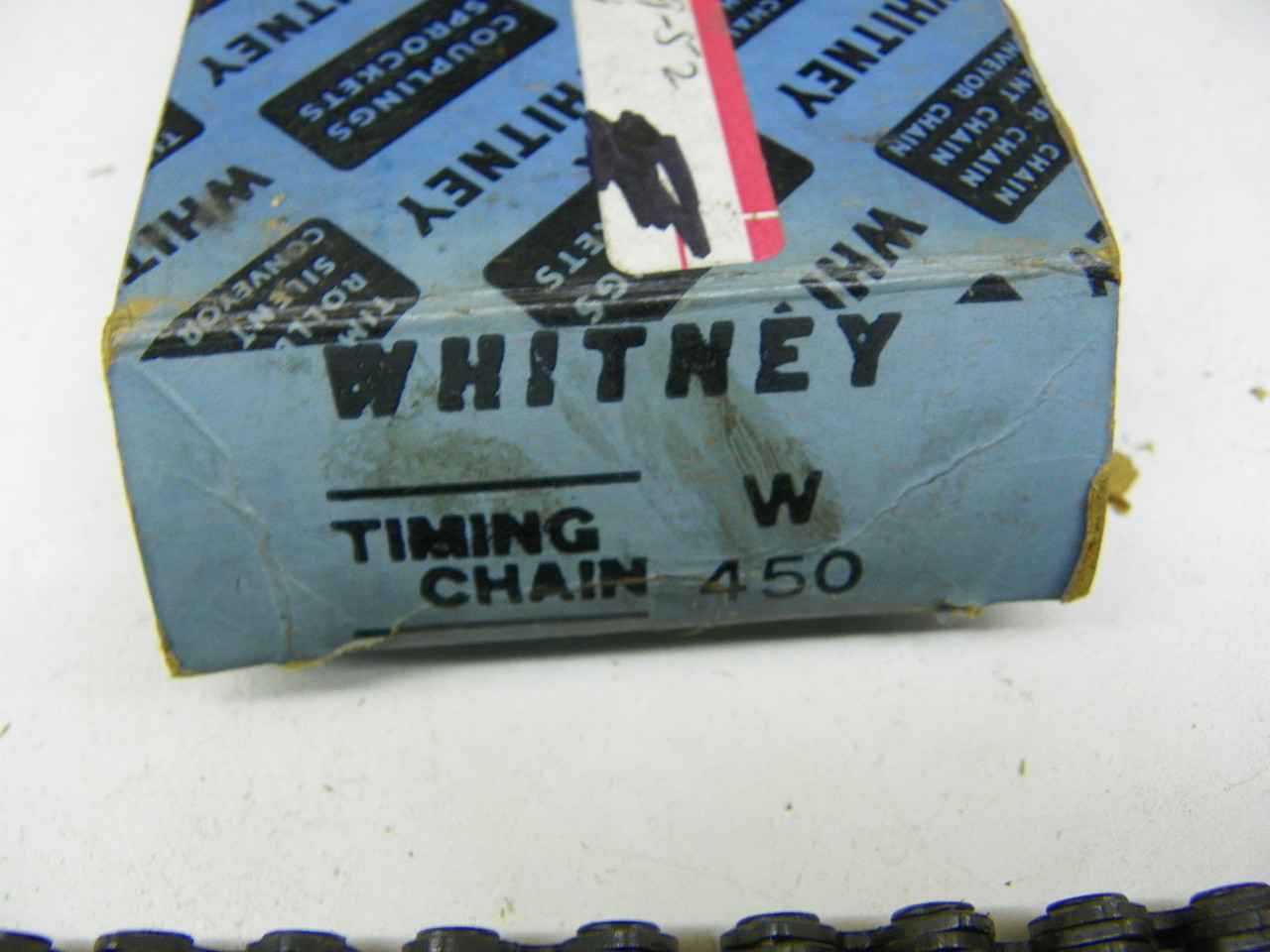 Whitney W450 Timing Chain for 1939-1952 Waukesha SRKR Cummins Diesel restoration. - Image 3
