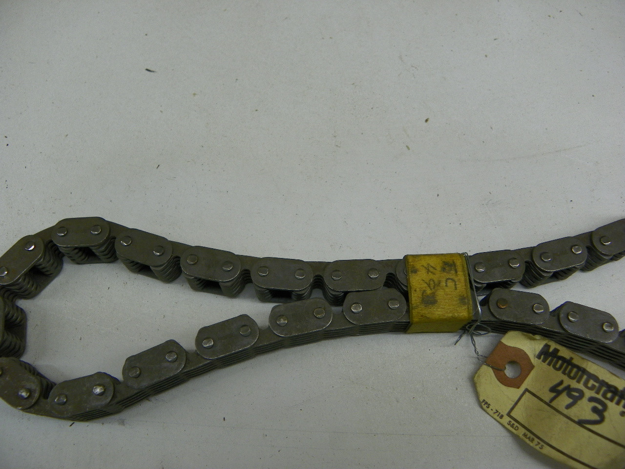 Motorcraft C493 Timing Chain for 1956-1984 Ford Mercury Lincoln Buick Edsel restoration. - Image 3