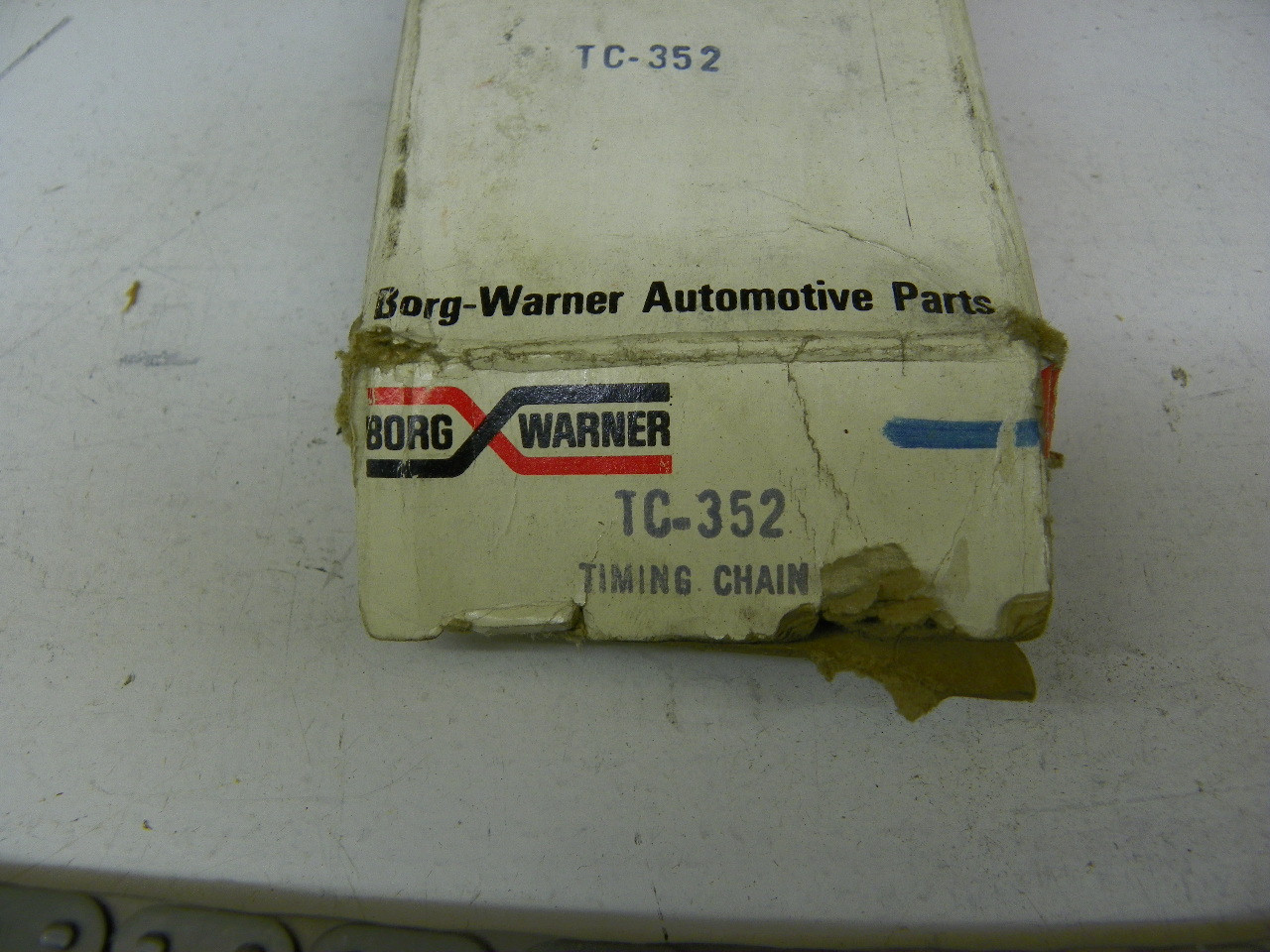 Borg-Warner TC-352 Timing Chain for 1960-1963 GMC Truck 305 V6 restoration. - Image 2