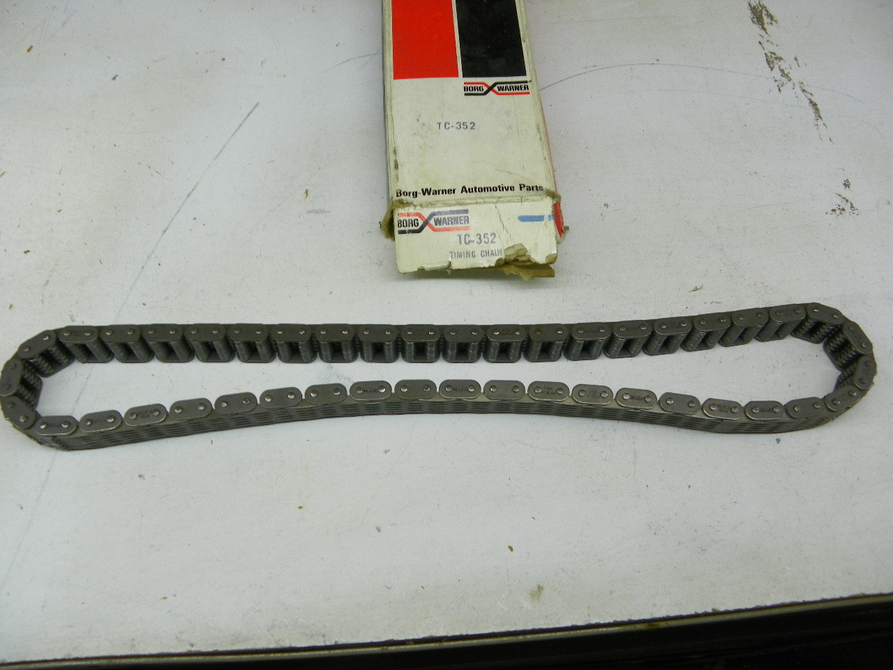 Borg-Warner TC-352 Timing Chain for 1960-1963 GMC Truck 305 V6 restoration. - Image 3