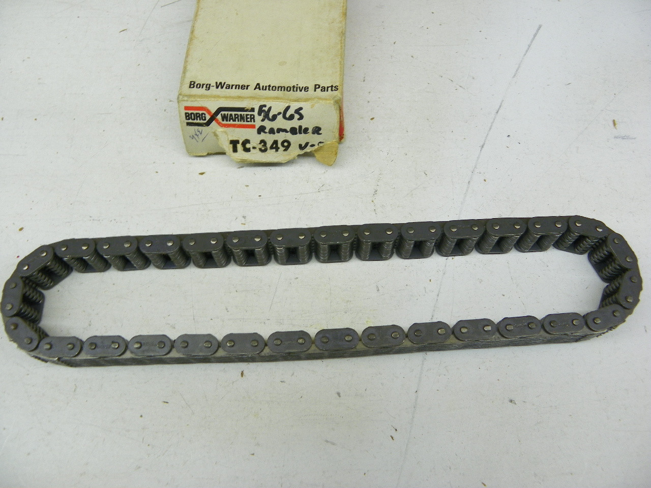 Borg-Warner TC-349 Timing Chain for 1956-1981 AMC Hudson Jeep Nash V8 restoration. - Image 3
