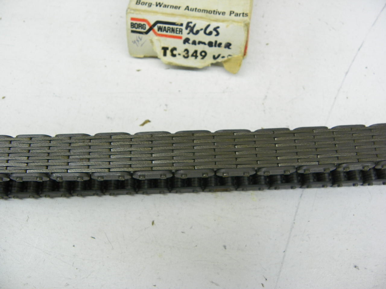 Borg-Warner TC-349 Timing Chain for 1956-1981 AMC Hudson Jeep Nash V8 restoration. - Image 4