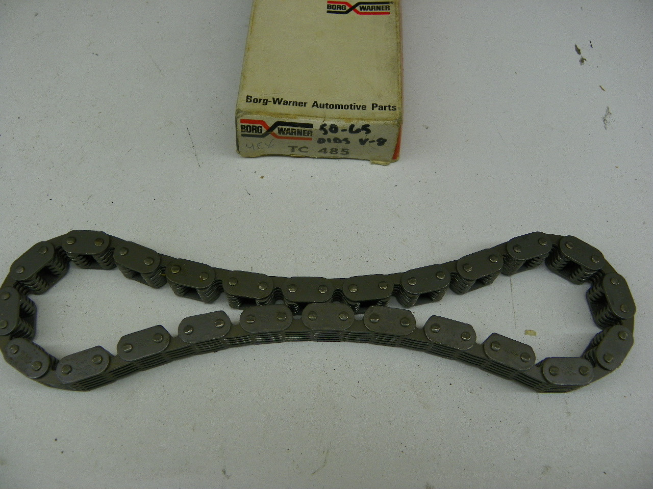 Borg-Warner TC 485 Timing Chain for 1950-1955 Oldsmobile V8 engine restoration. - Image 3
