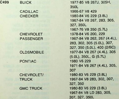 Borg Warner TC-499 Timing Chain for 1966-1967 Cadillac V8 429 restoration. - Image 6