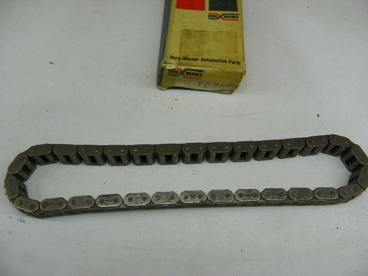 Borg-Warner TC365 Timing Chain for 1964-87 AMC Buick Ford Lincoln Mercury Oldsmobile Pontiac restoration. - Image 3