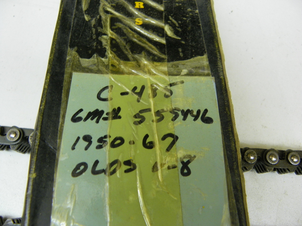 Cloyes C-485 Timing Chain for 1950-1955 Oldsmobile V8 Engine restoration. - Image 3