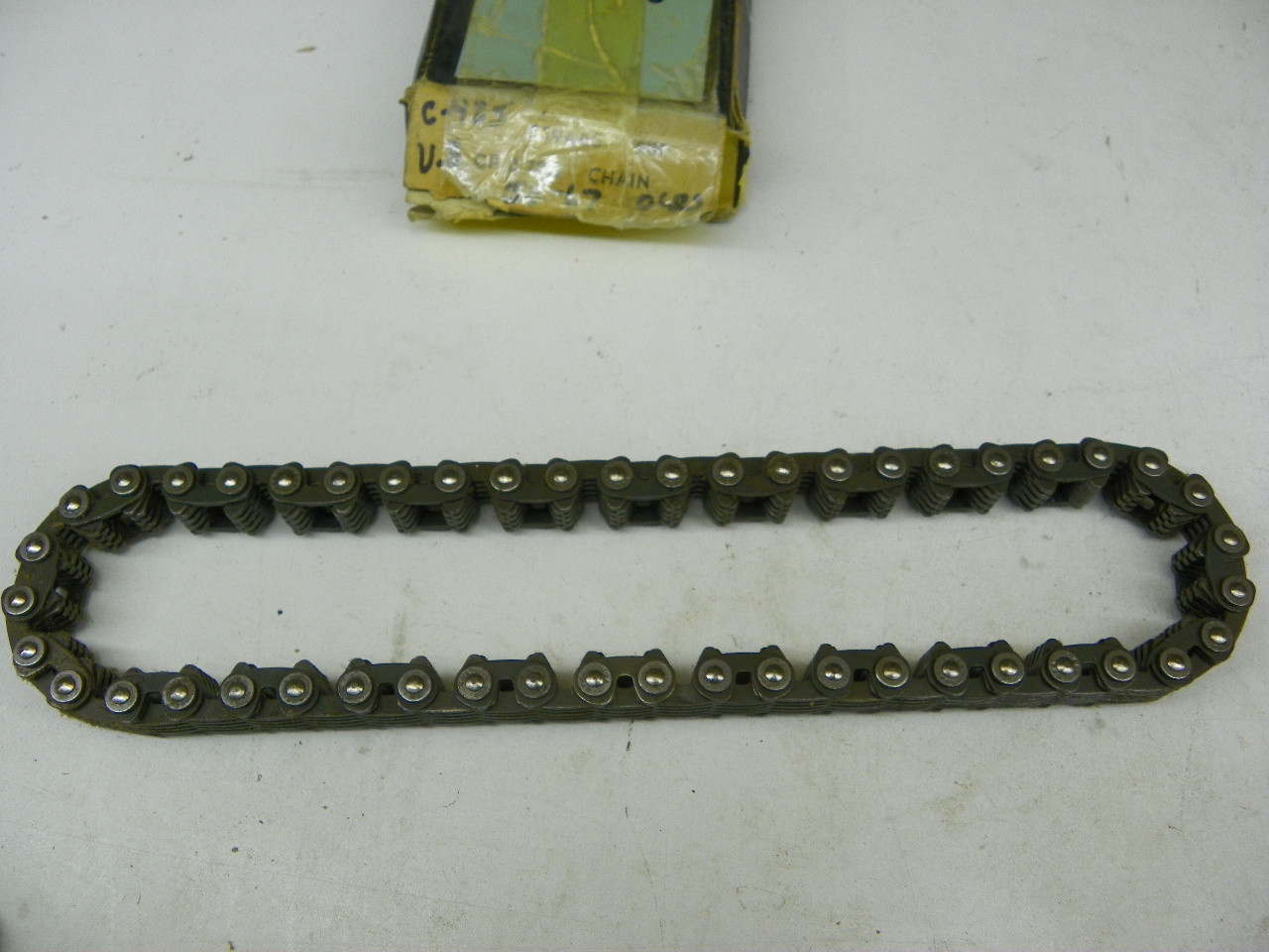 Cloyes C-485 Timing Chain for 1950-1955 Oldsmobile V8 Engine restoration. - Image 4