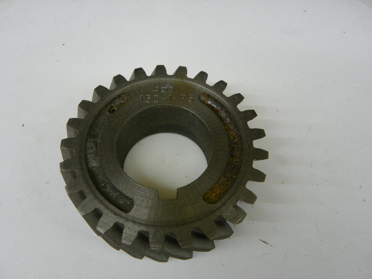 Hoof 150-1-25 Timing Gear NORS for vintage engine restoration. - Image 3