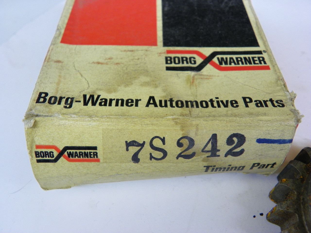 Borg Warner 7S242 Timing Gear for vintage auto restoration. - Image 2