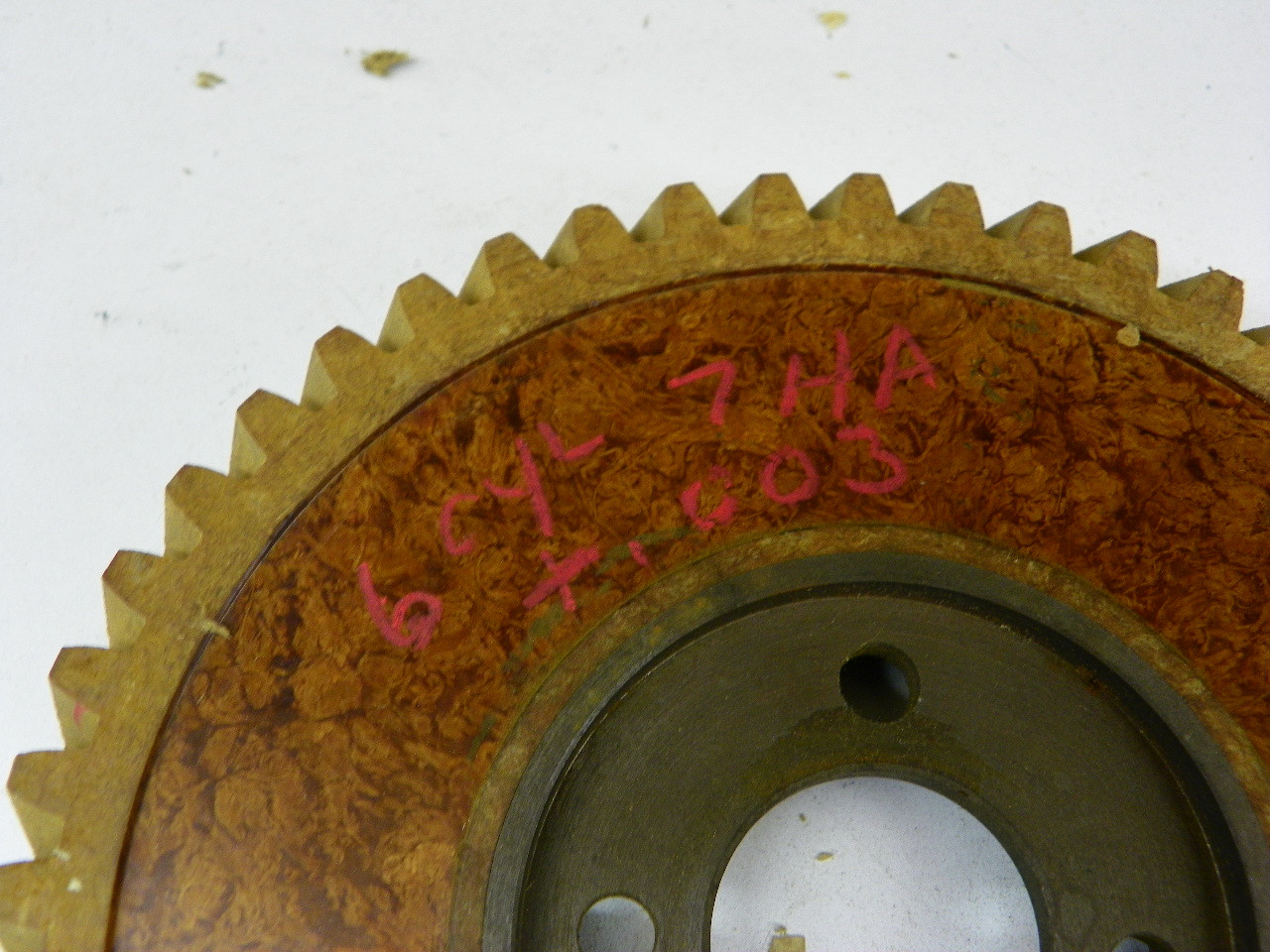 Aftermarket 2713 Camshaft Timing Gear for 1941-1951 Ford 6 Cylinder Flathead restoration. - Image 8