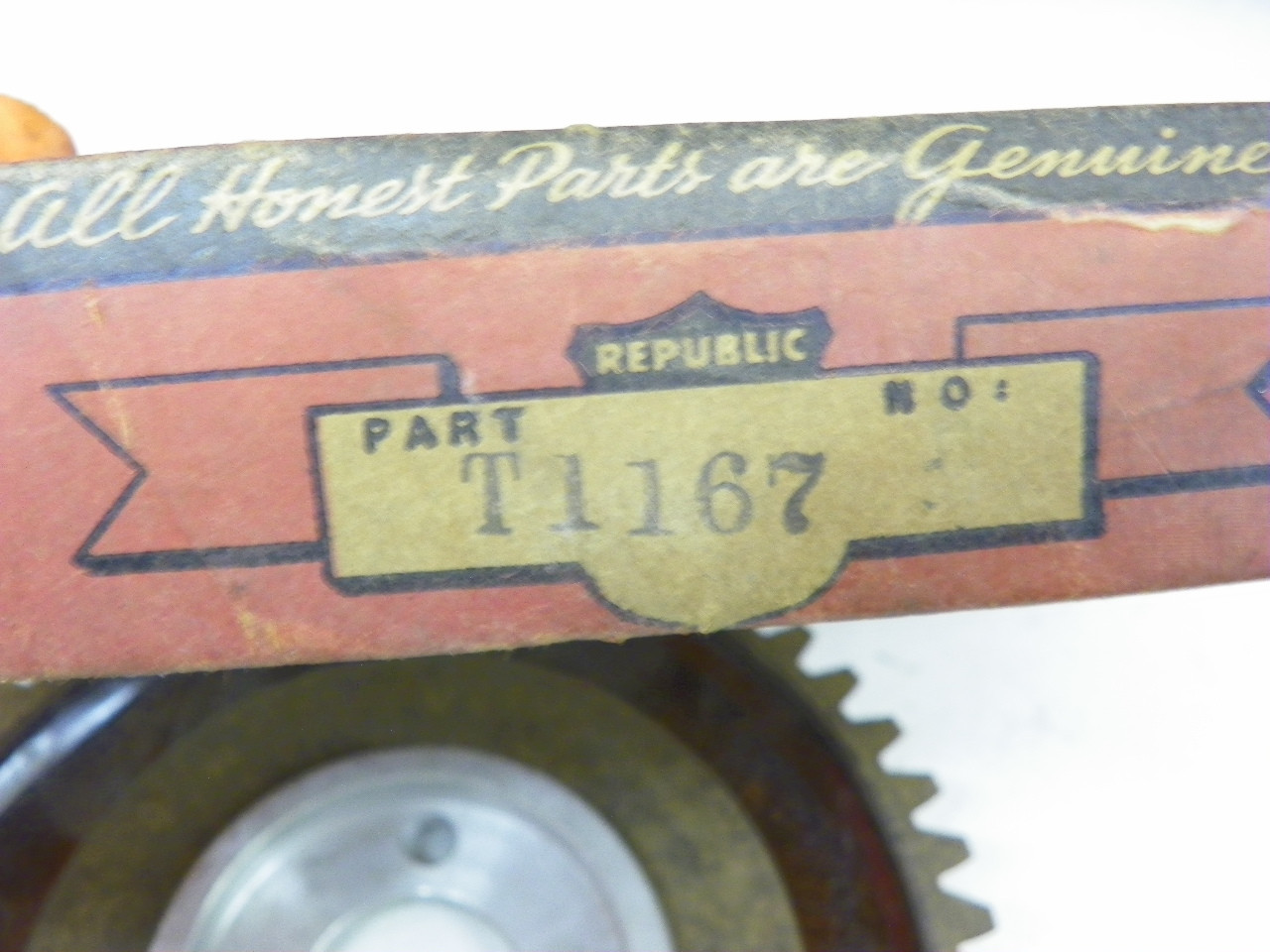 Republic T-2713 Timing Gear for vintage auto restoration - Image 3