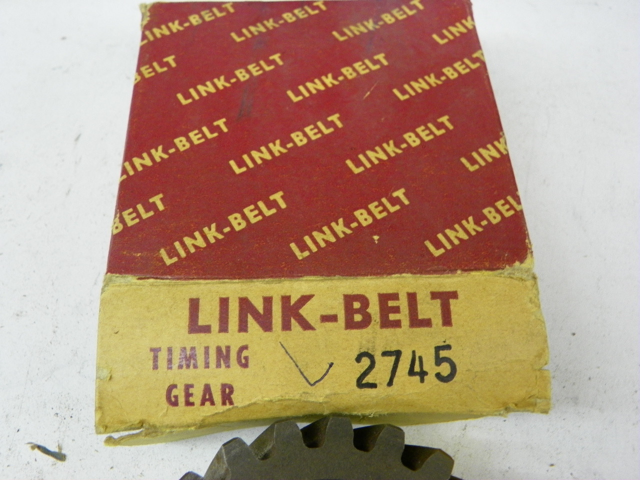 Link-Belt 2745 Timing Gear for 1962-65 Ford F-Series Galaxie 223 262 I6 restoration. - Image 2