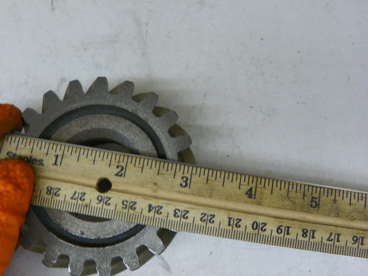 Link-Belt 2745 Timing Gear for 1962-65 Ford F-Series Galaxie 223 262 I6 restoration. - Image 6
