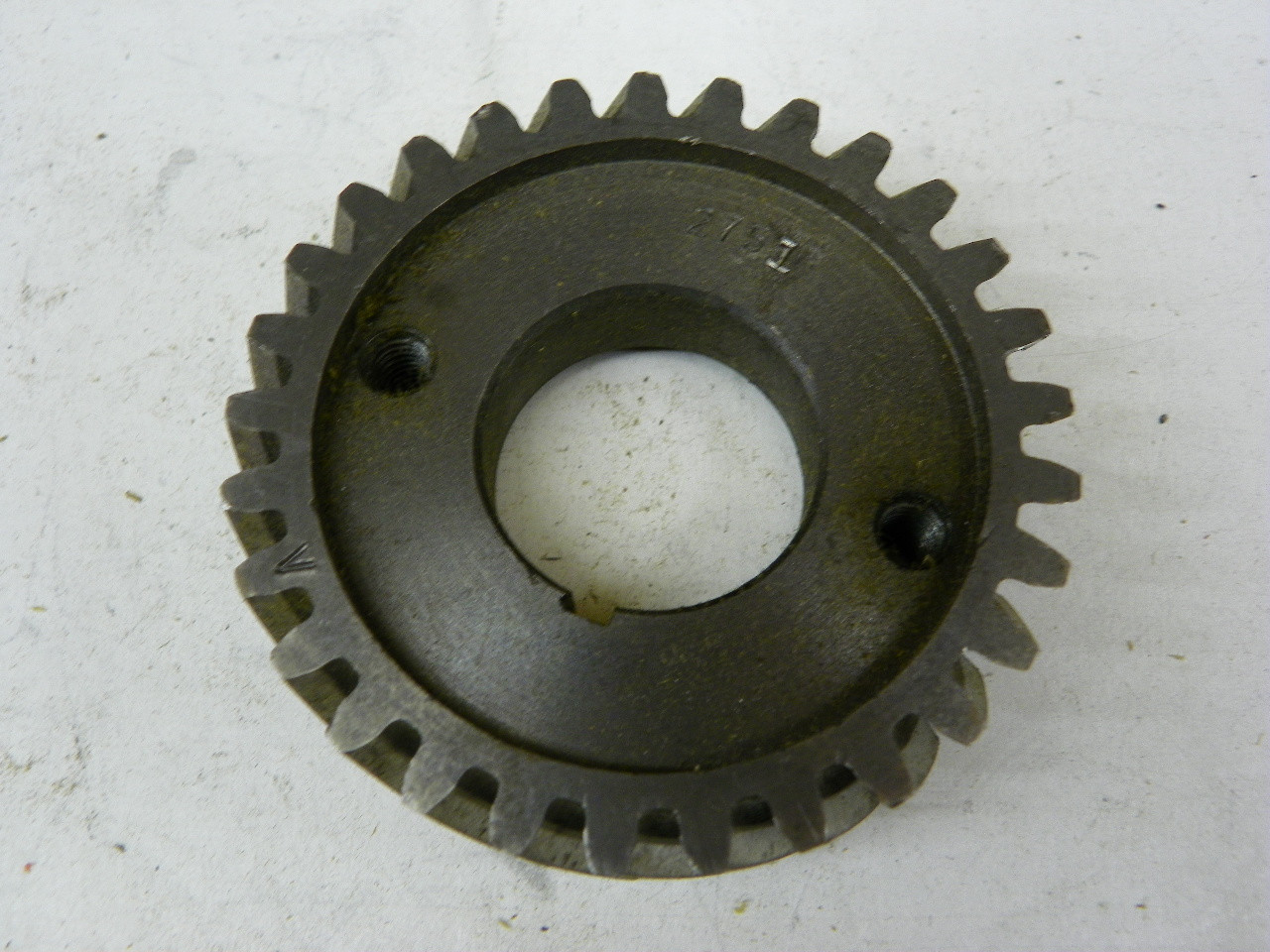 Link-Belt 2751 Timing Gear NORS for vintage auto restoration. - Image 3