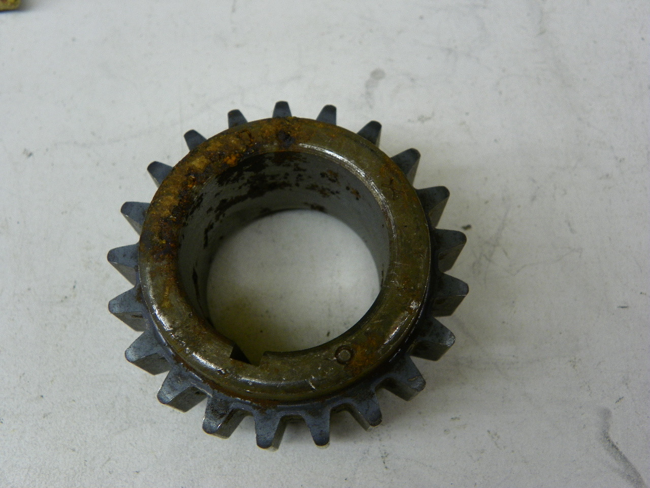 Link-Belt S306 Crankshaft Sprocket NORS for vintage auto restoration. - Image 5