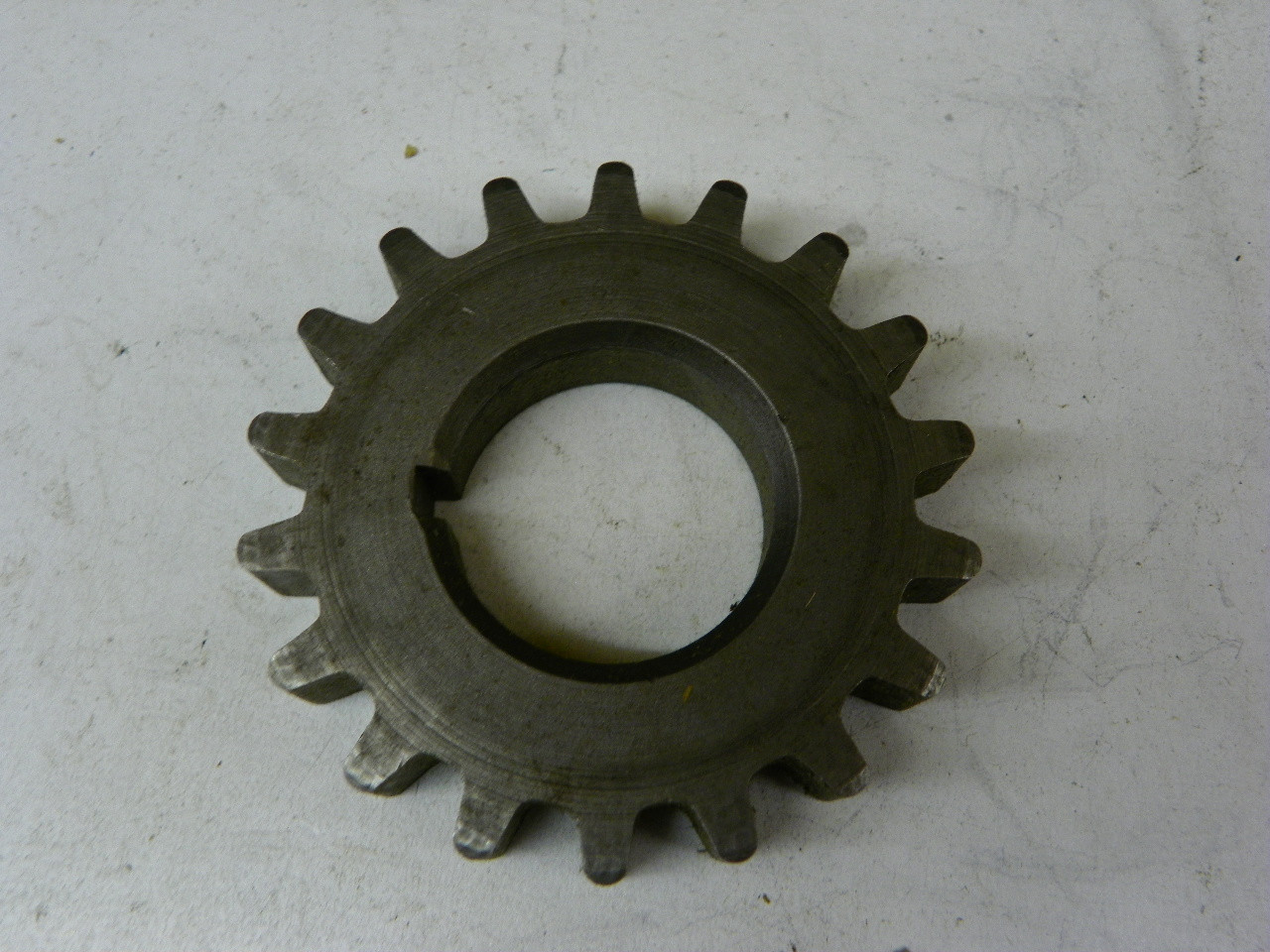 Link-Belt S315 Crankshaft Sprocket for 1963-1965 Chevrolet 409 restoration - Image 3