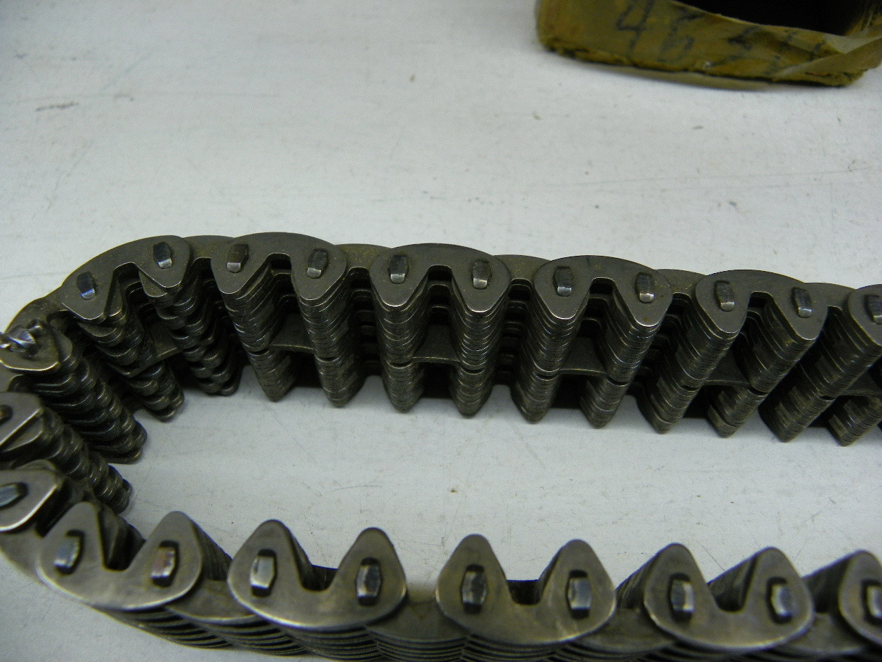 D&B 453D Timing Chain for 1935-1942 Hall-Scott ACF Bus restoration. - Image 5
