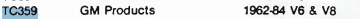 GM Products TC359 Timing Chain for 1962-84 GM V6 V8 Engines restoration. - Image 5