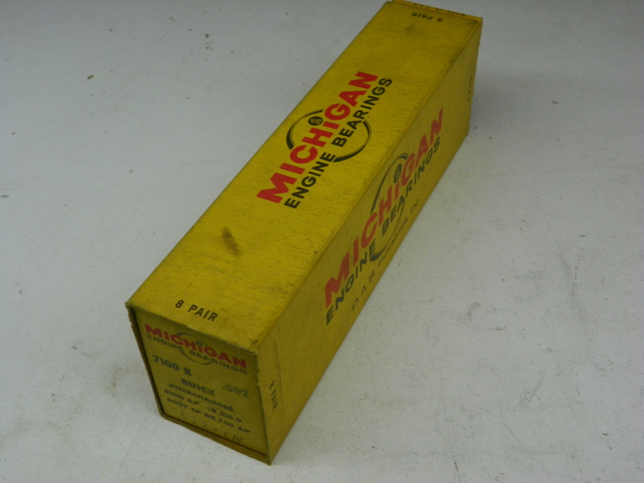 Michigan 7100 K Connecting Rod Bearings for vintage auto restoration - Image 1