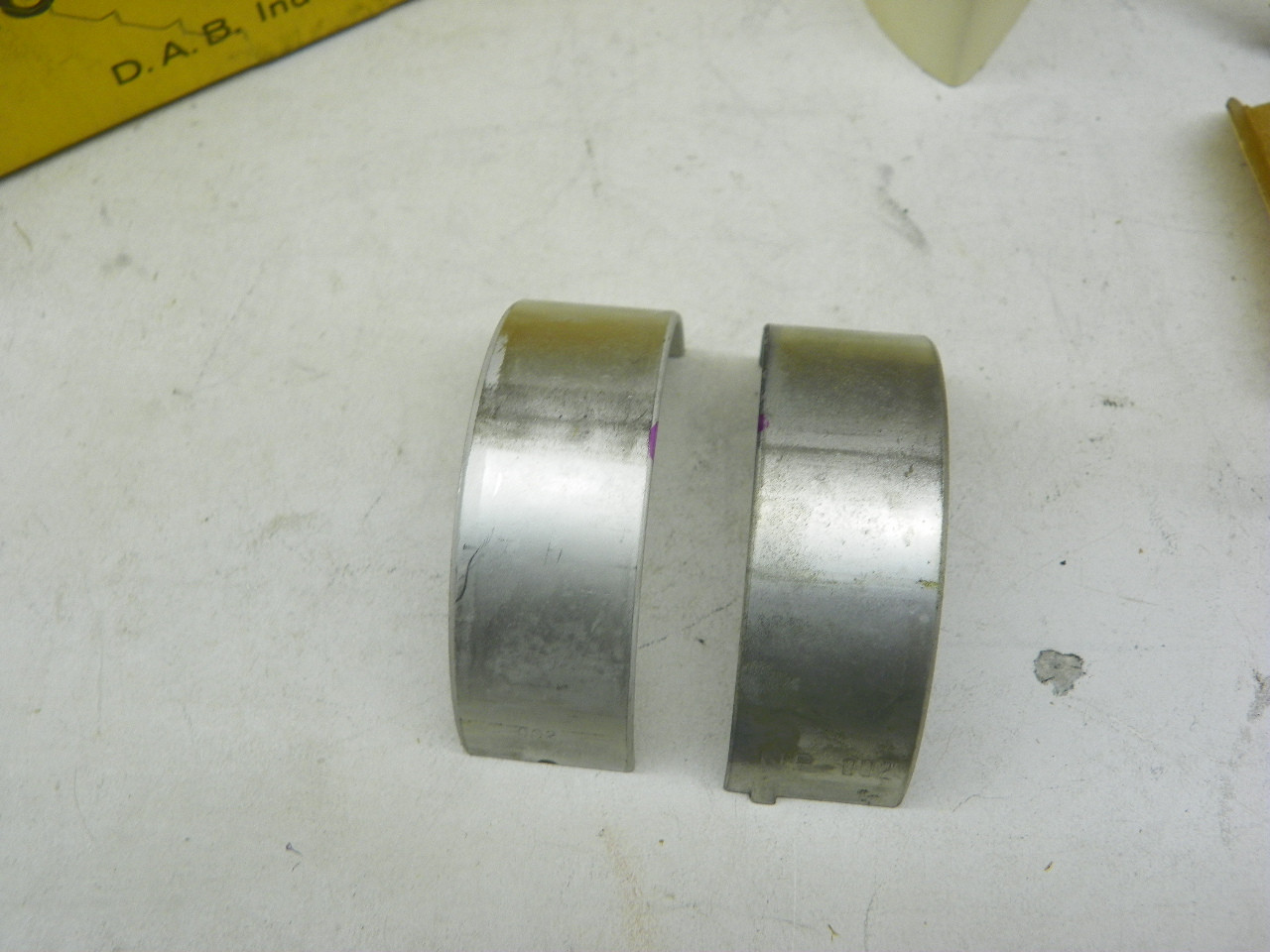 Michigan 7100 K Connecting Rod Bearings for vintage auto restoration - Image 5