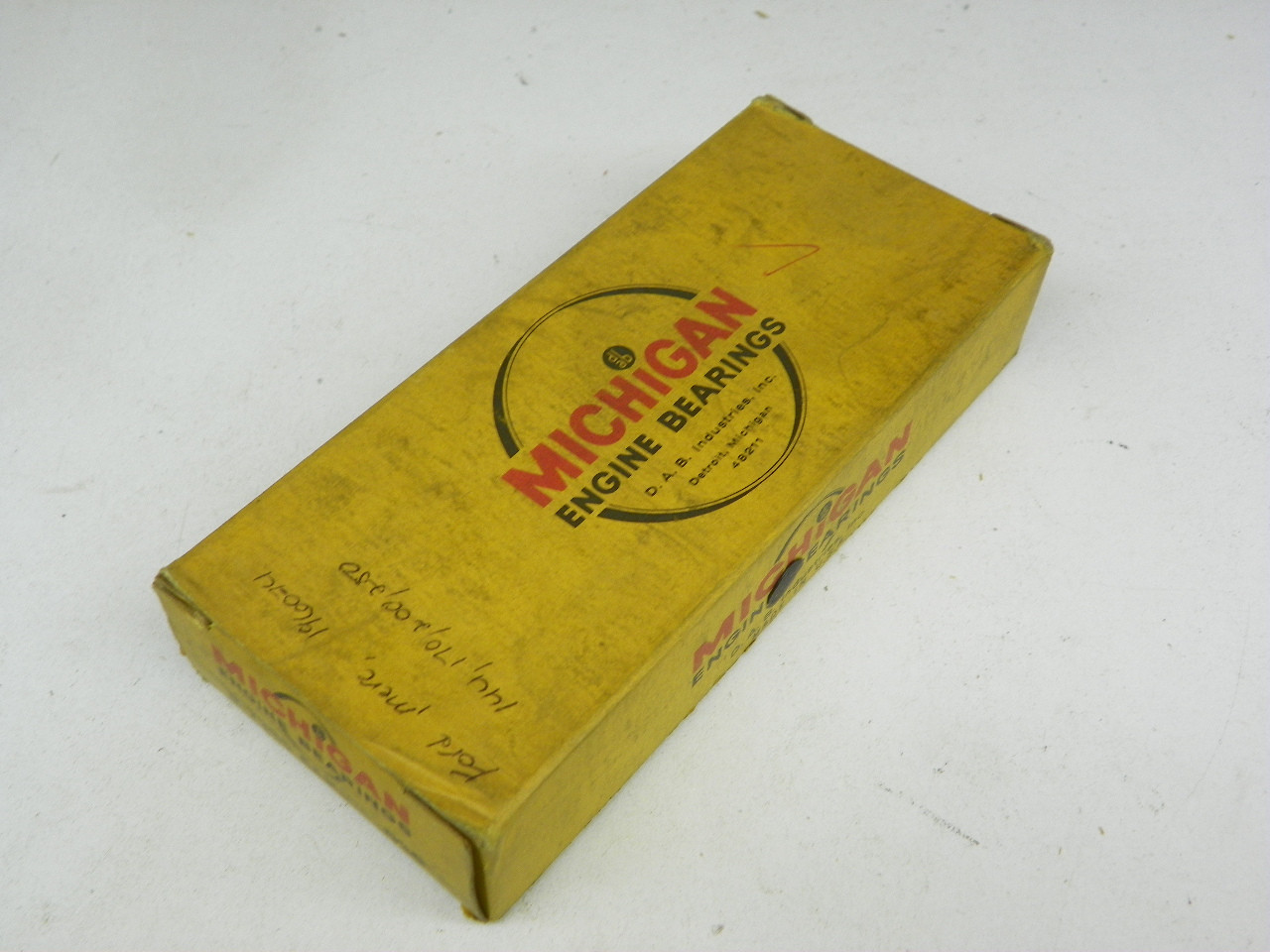 Michigan R7380CAP.020 Connecting Rod Bearings for 1960-1983 Ford 144 170 200 250 6-Cylinder engines restoration. - Image 1