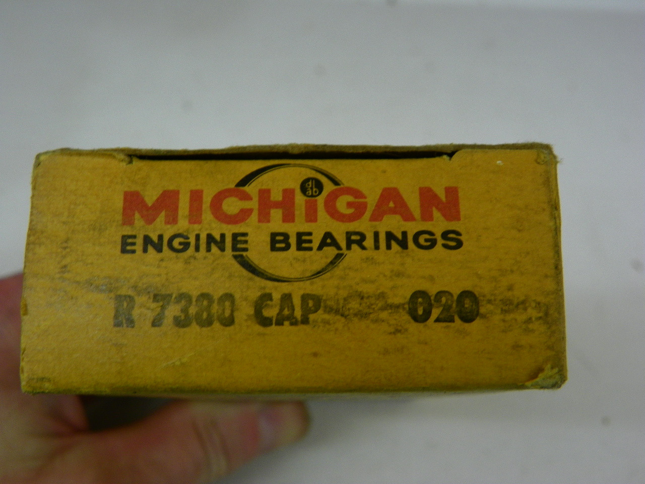 Michigan R7380CAP.020 Connecting Rod Bearings for 1960-1983 Ford 144 170 200 250 6-Cylinder engines restoration. - Image 2