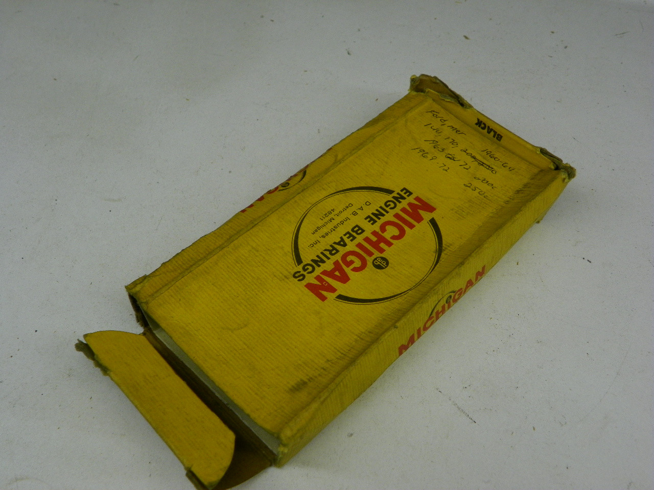 Michigan R7380CAP.010 Rod Bearings for 1960-1972 Ford Mercury 144 170 200 250 6-Cylinder restoration. - Image 1
