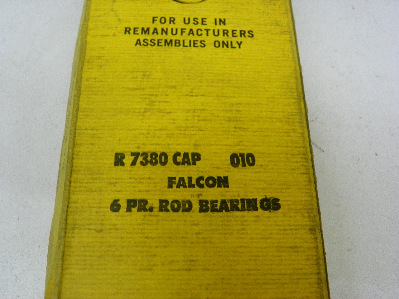 Michigan R7380CAP.010 Rod Bearings for 1960-1972 Ford Mercury 144 170 200 250 6-Cylinder restoration. - Image 3
