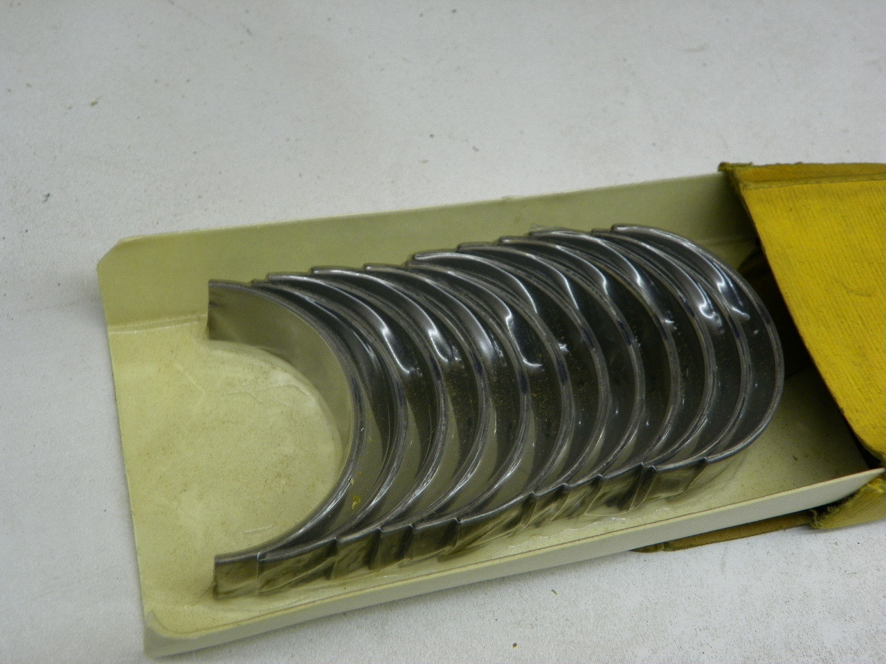 Michigan R7380CAP.010 Rod Bearings for 1960-1972 Ford Mercury 144 170 200 250 6-Cylinder restoration. - Image 5