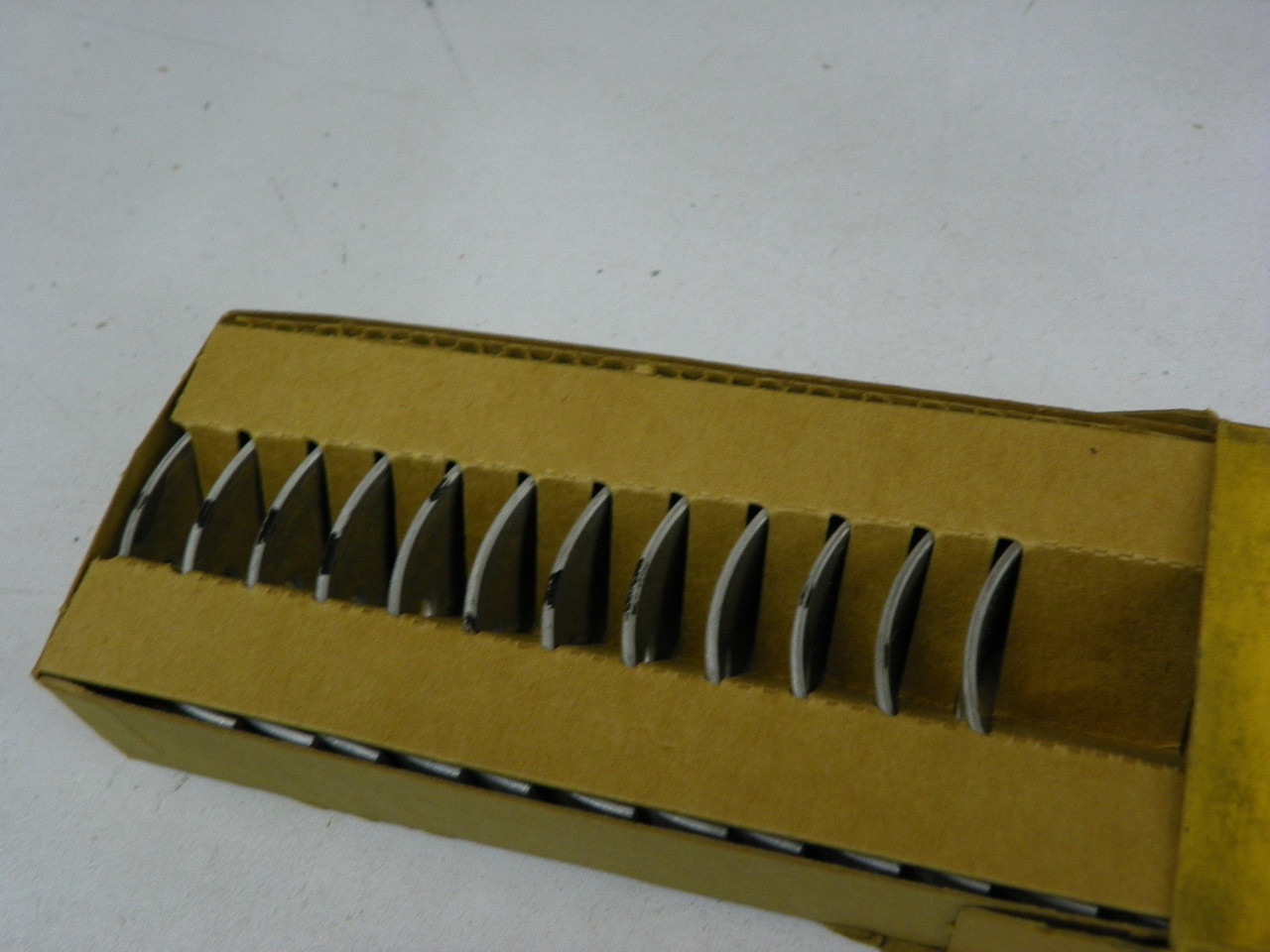 Michigan R6950T .010 Connecting Rod Bearings for 1953-1963 Chevrolet GMC 235 261 I6 engine restoration. - Image 5