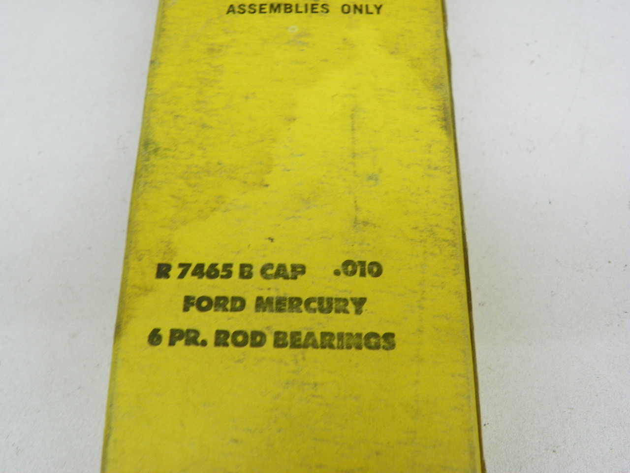 Michigan R7465BCAP.010 Rod Bearings for 1961-1964 Ford 223 262 I6 .010 undersize engine restoration. - Image 3