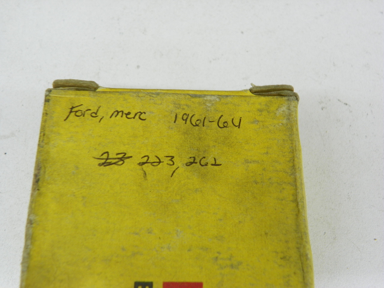 Michigan R7465BCAP.010 Rod Bearings for 1961-1964 Ford 223 262 I6 .010 undersize engine restoration. - Image 4