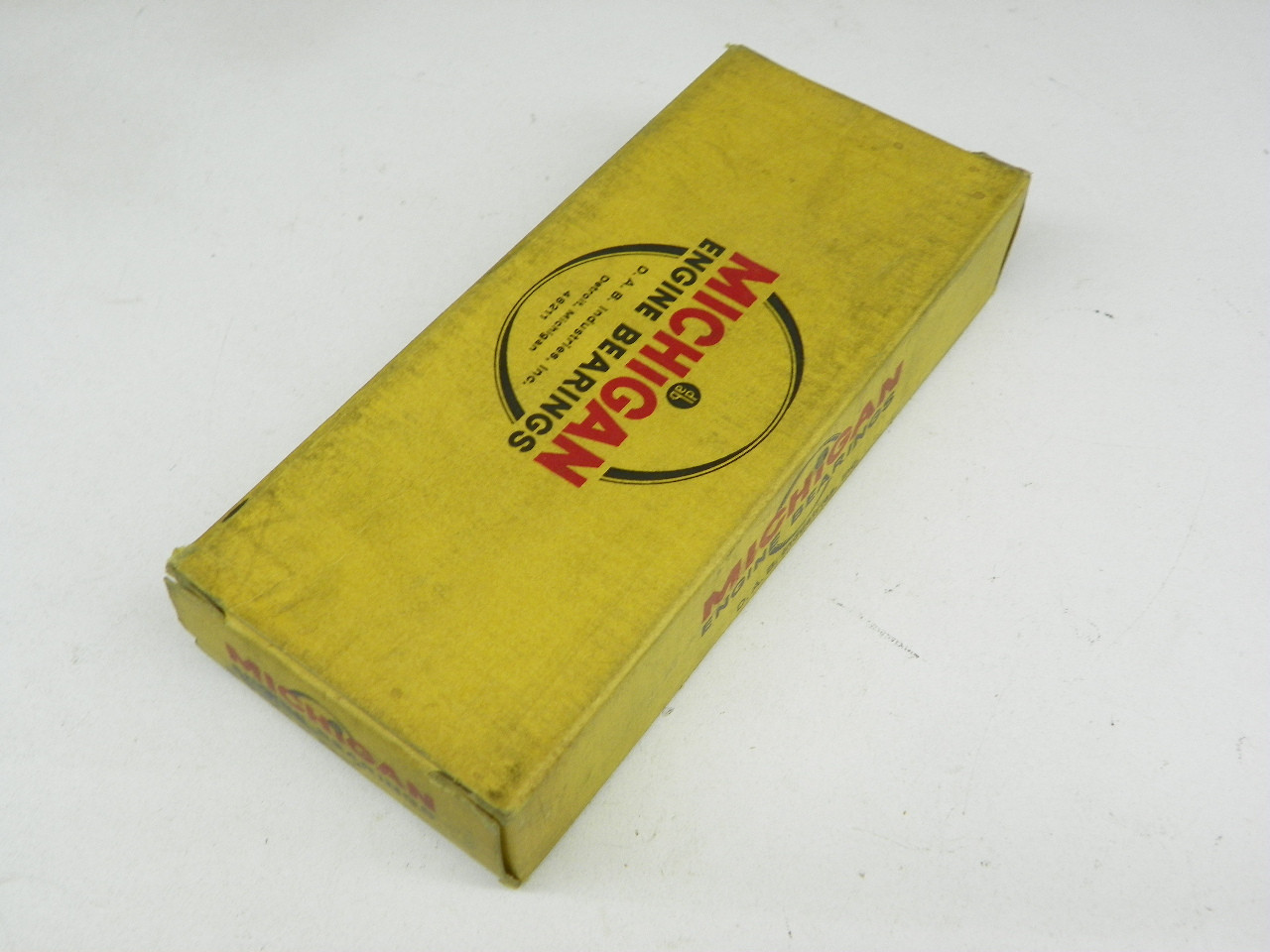 Michigan R7465B Rod Bearings for 1961-1967 Ford Mercury 223 262 engine restoration. - Image 1