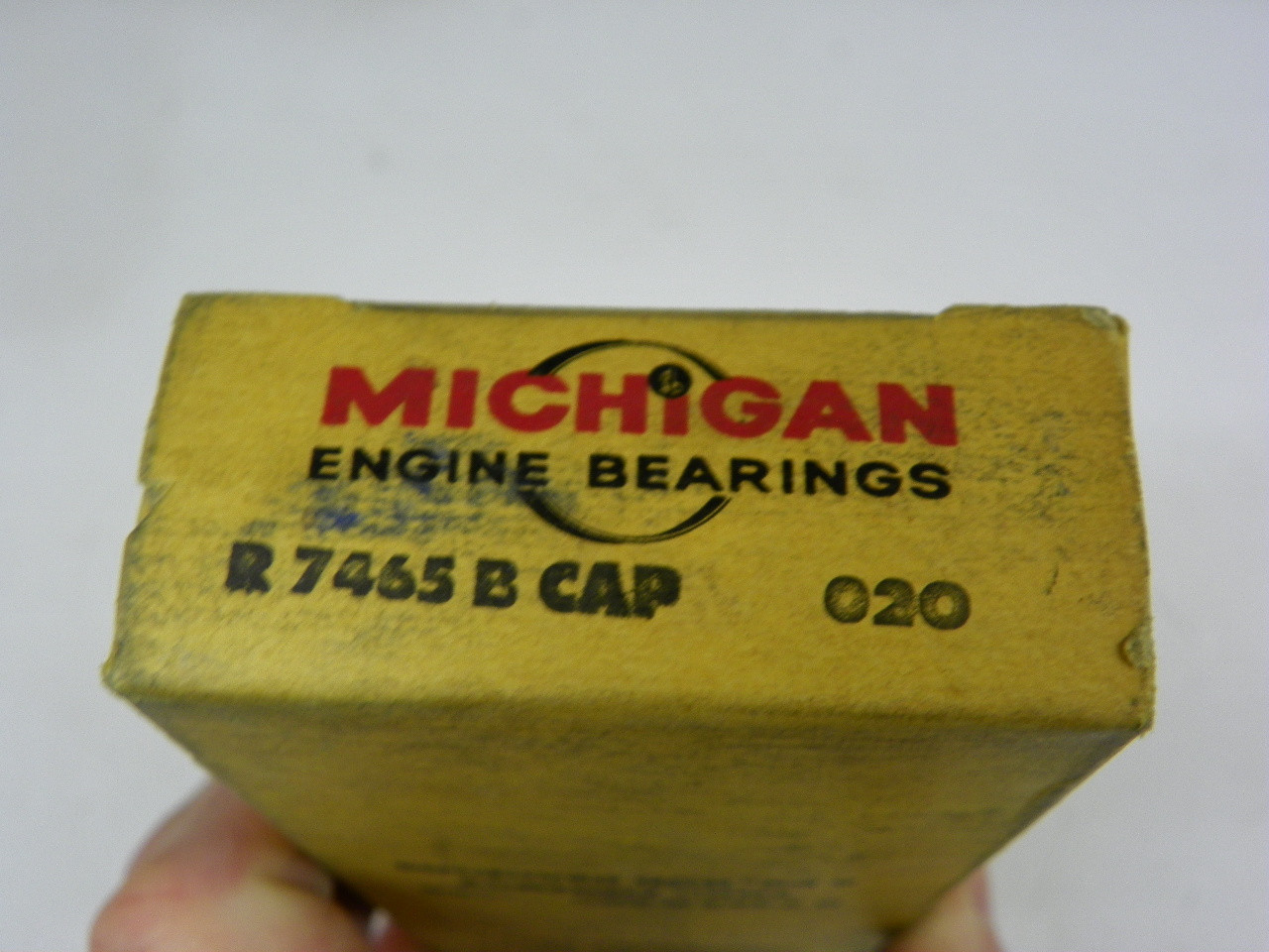 Michigan R7465B Rod Bearings for 1961-1967 Ford Mercury 223 262 engine restoration. - Image 2